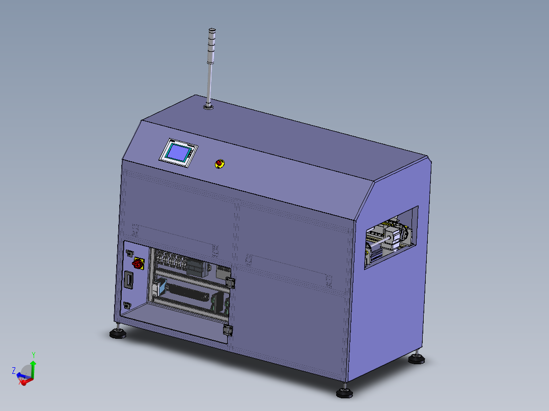 T745 链条式固化机