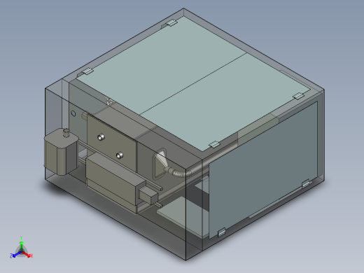 简易式5轴机器人3d图纸 多轴机械手 五轴关节机器人带夹爪3d模型