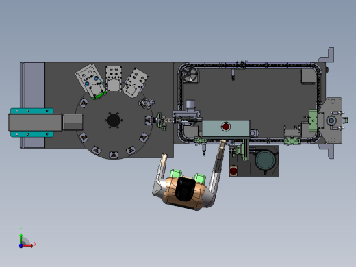 焊接及装配机（小鬼子的）