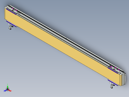 威洛博VL系列3d模型模组2VL17E2Y-S1650