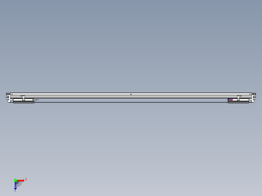 威洛博VL系列3d模型模组2VL17E2Y-S1650俯视缩略图