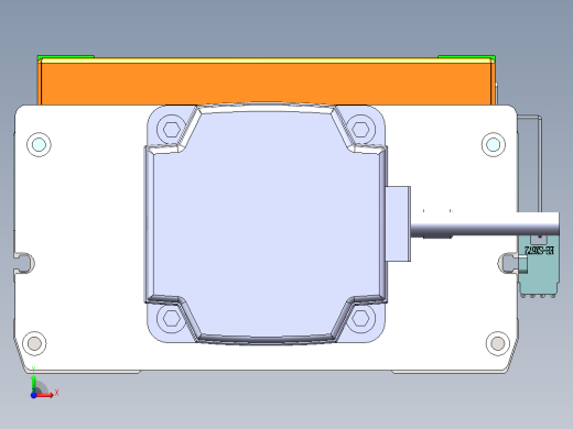 MCH丝杆全封闭MCH17-BC-750W前视缩略图