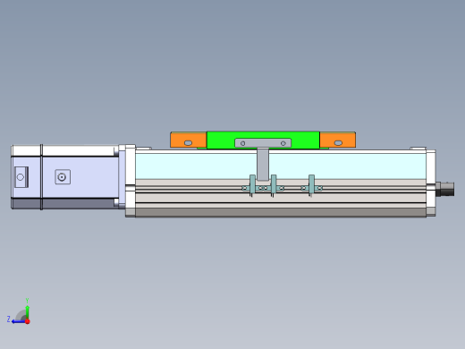 MCH丝杆全封闭MCH17-BC-750W右视缩略图