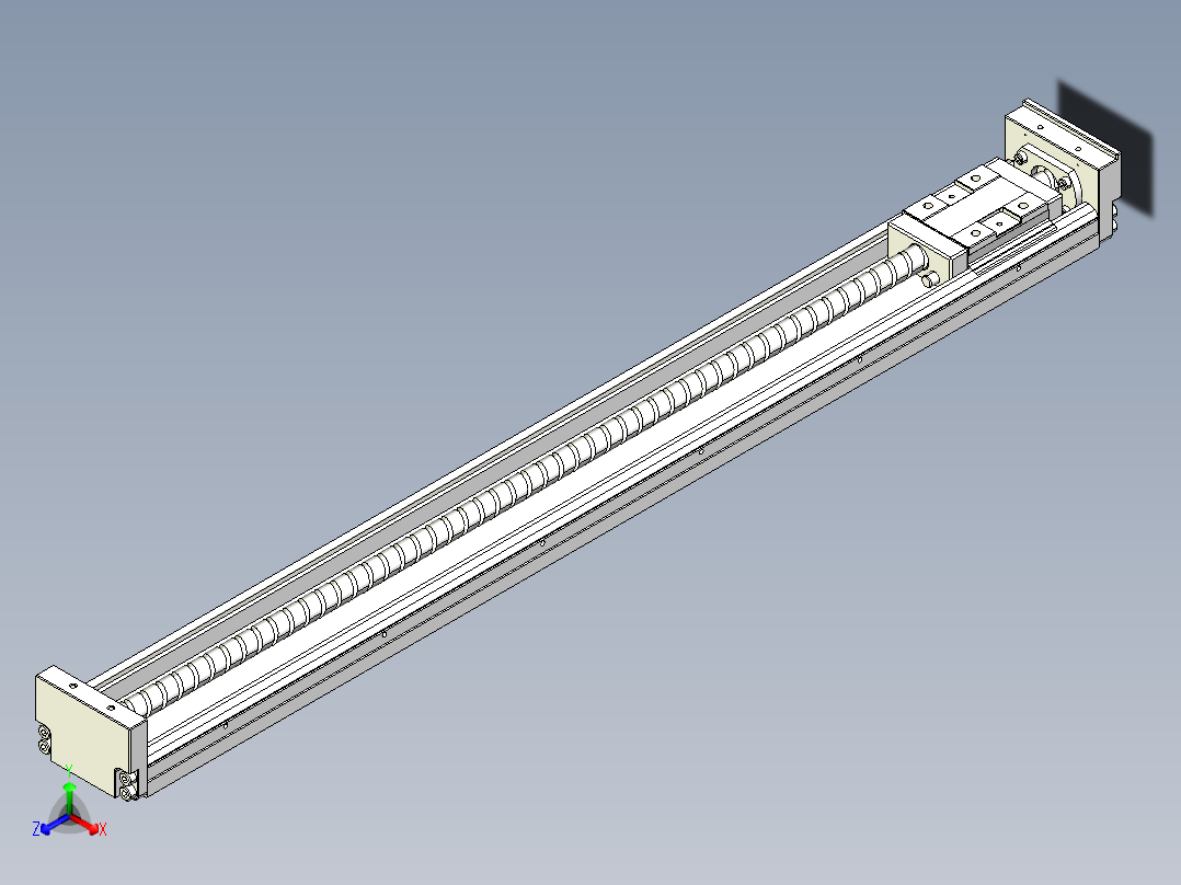 钢基模组-TPA-KSR-6005C-600A1-M-H0S0正等轴测图