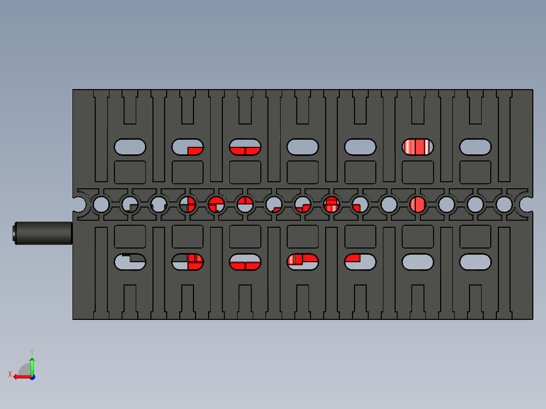 ft-11型万向节乐高后视图