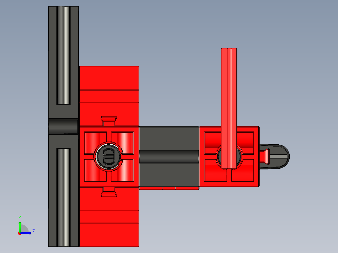 ft-11型万向节乐高左视图