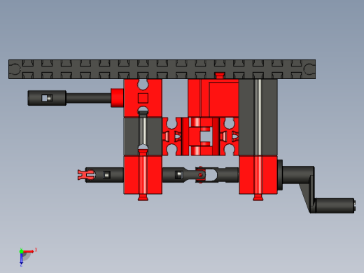 ft-11型万向节乐高俯视缩略图