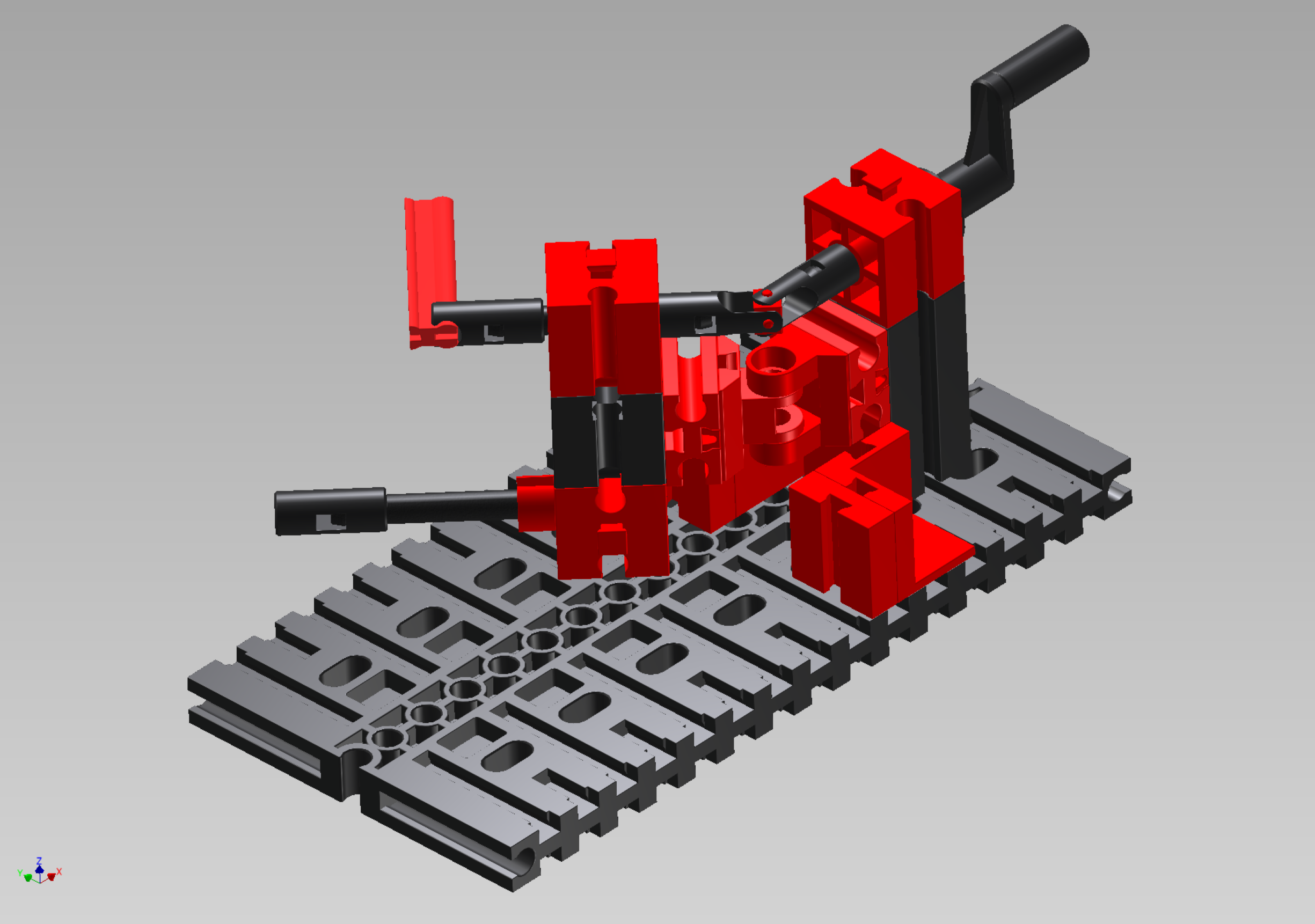 ft-11型万向节乐高