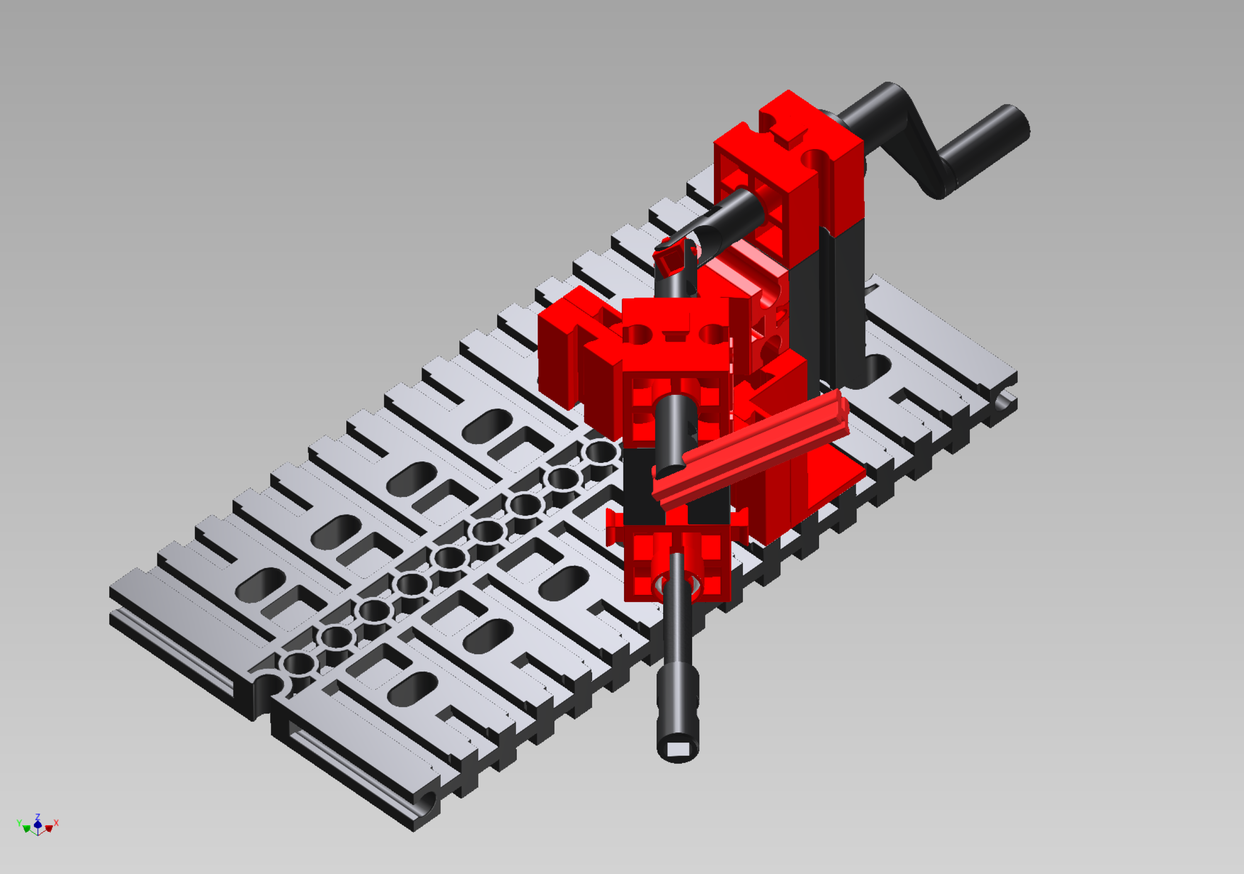ft-11型万向节乐高
