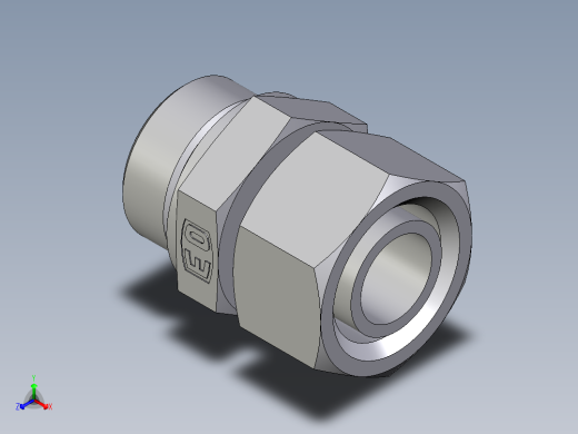 卡套式工业通用硬管接头EO_Standpipe_connector_EVGE30SMEDCF