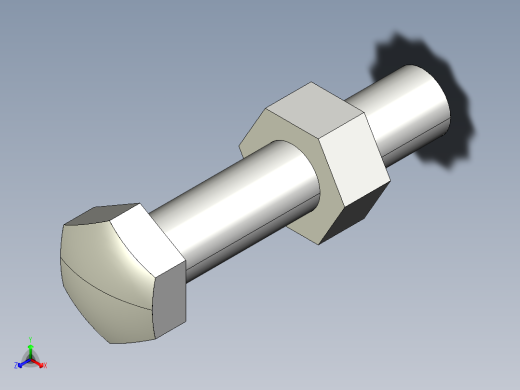 定位配件BJ732-3D多系列多零件图纸模型