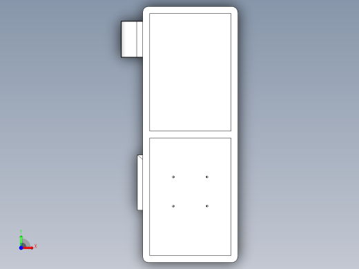 玉米脱粒机前视缩略图