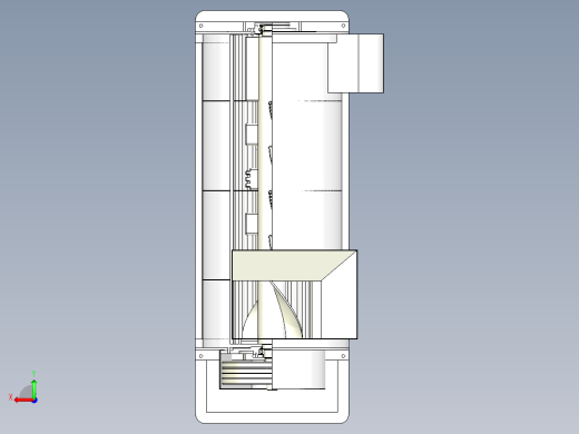 玉米脱粒机后视缩略图