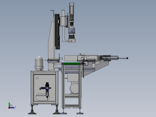 旋盖装置左视缩略图