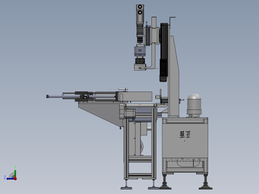 旋盖装置右视缩略图
