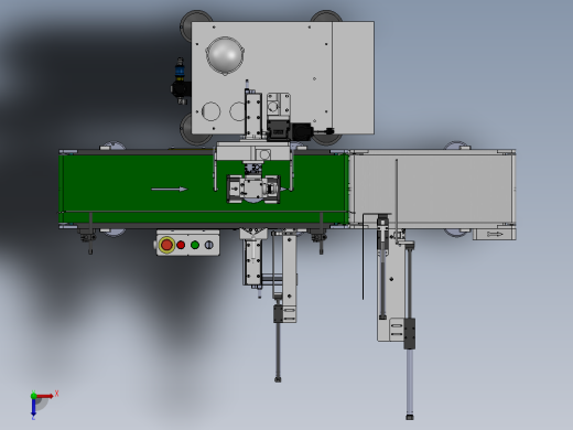 旋盖装置俯视缩略图