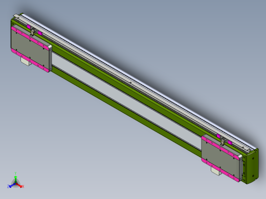 威洛博LC系列3d模型模组2LC14S2Y-S800