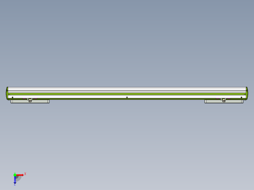 威洛博LC系列3d模型模组2LC14S2Y-S800俯视缩略图