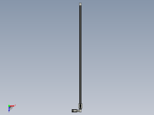 威洛博直线电机模组EB4-L80-S1900-R-57-MS3俯视缩略图