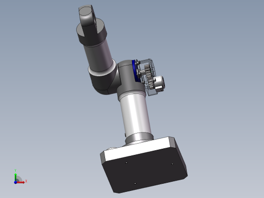 两自由度简易机械臂620499===40前视缩略图