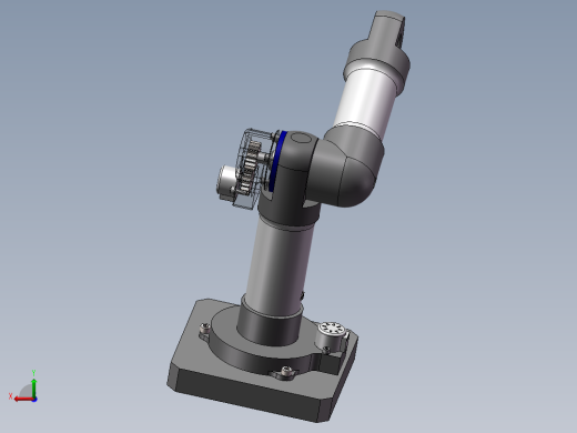 两自由度简易机械臂620499===40后视缩略图