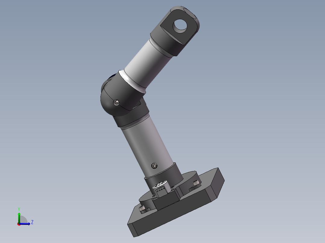 两自由度简易机械臂620499===40左视图