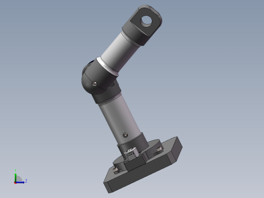 两自由度简易机械臂620499===40左视缩略图