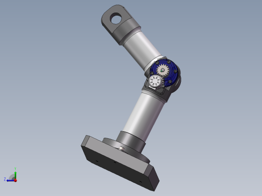 两自由度简易机械臂620499===40右视缩略图
