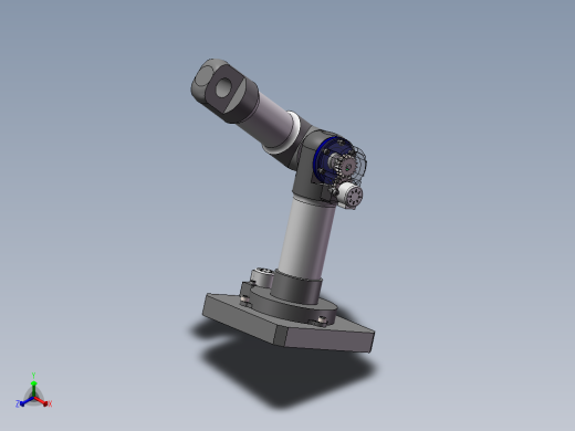 两自由度简易机械臂620499===40正等轴测缩略图