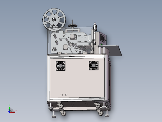 高速转盘式贴标机