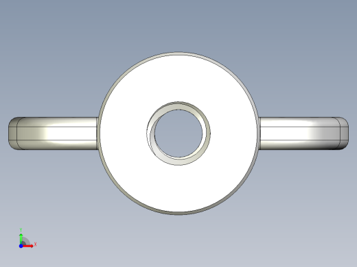 WING NUT 8-32 Thread size 27-64in Base Diameter.x_t前视缩略图
