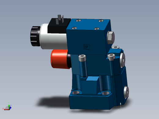 力士乐液压阀-DBW10B