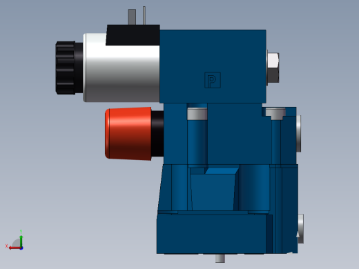 力士乐液压阀-DBW10B后视缩略图