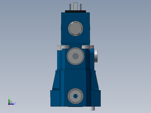 力士乐液压阀-DBW10B左视缩略图