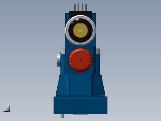 力士乐液压阀-DBW10B右视缩略图