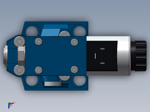 力士乐液压阀-DBW10B俯视缩略图