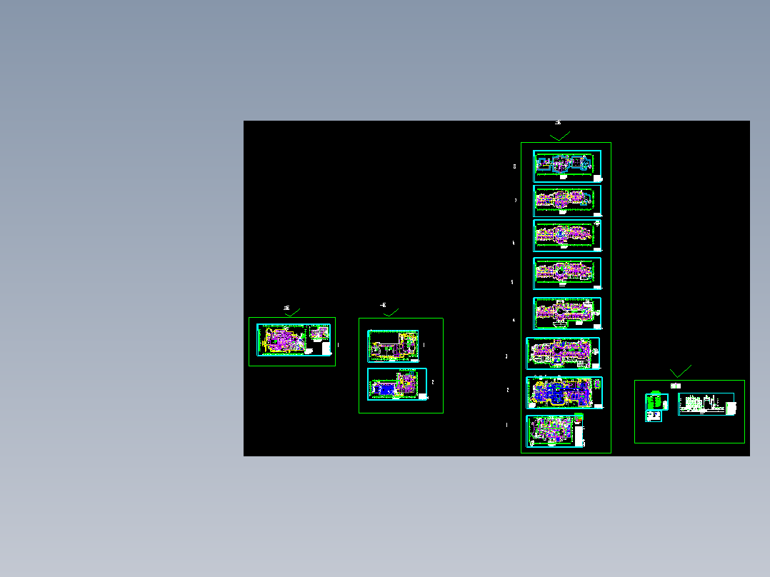 某五星级酒店通风排烟全套图