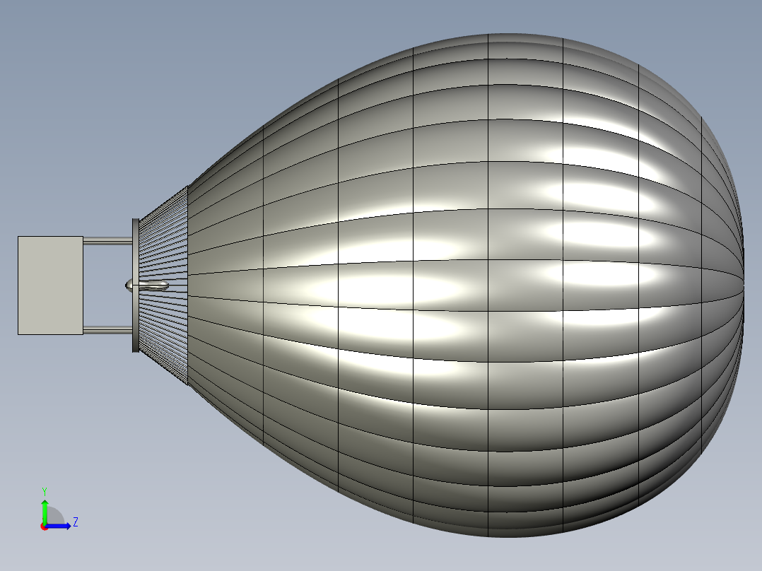 热气球11左视图