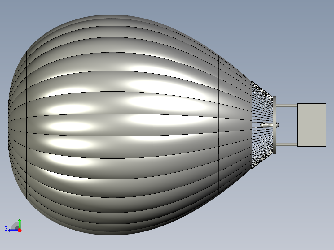 热气球11右视图