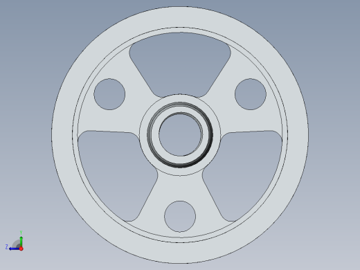 皮带驱动轴右视缩略图
