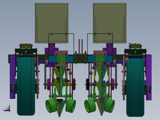 小型蔬菜移栽机的设计右视缩略图