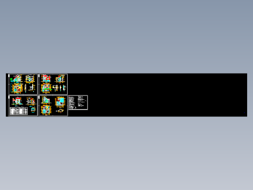 月池别墅山庄建筑图