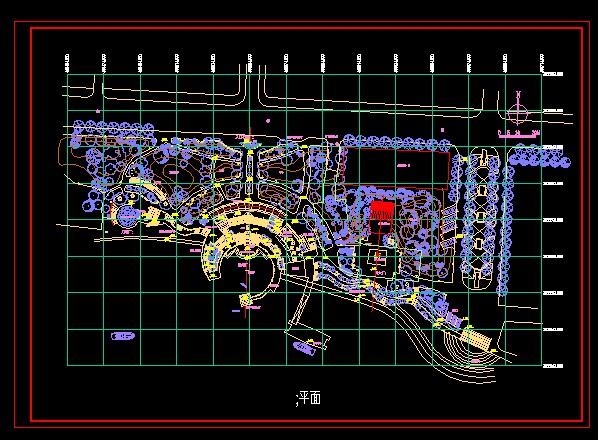 20某滨水景观设计图纸