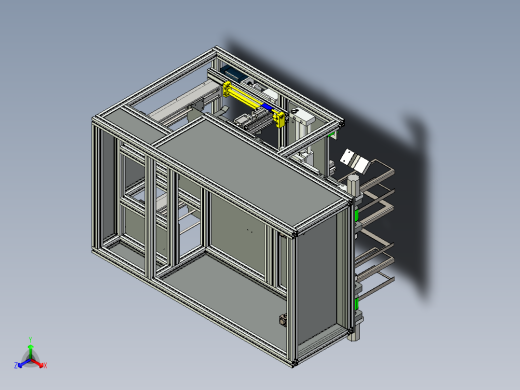 纽扣电池分盘机step