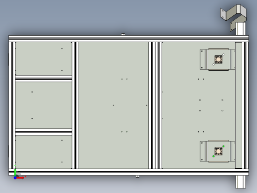纽扣电池分盘机step前视缩略图