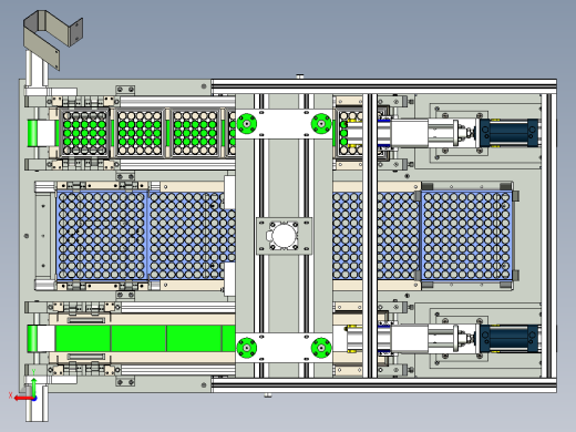 纽扣电池分盘机step后视缩略图