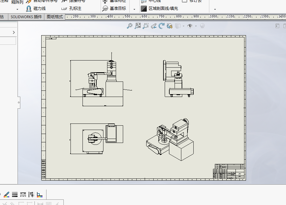 自动上下料冲床
