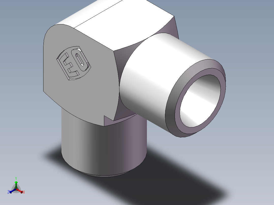弯接头-W、1C9-12