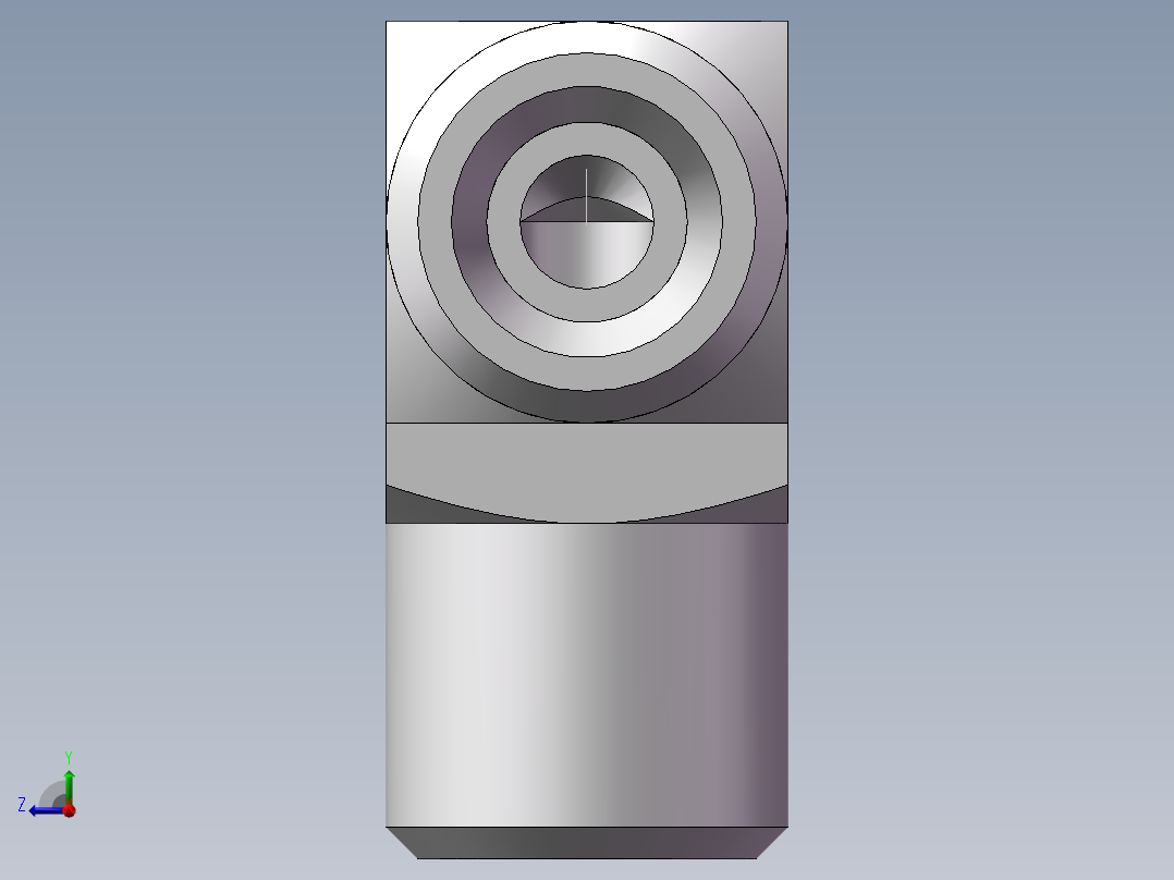 弯接头-W、1C9-12右视图
