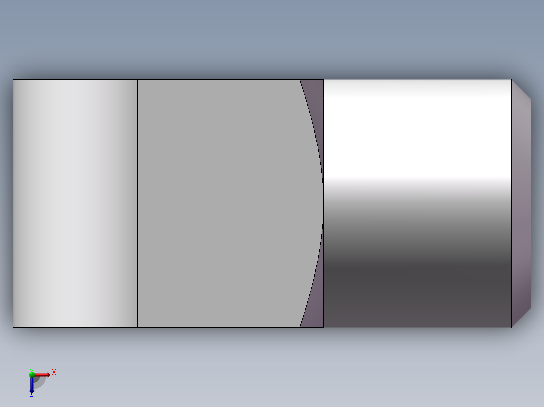 弯接头-W、1C9-12俯视图